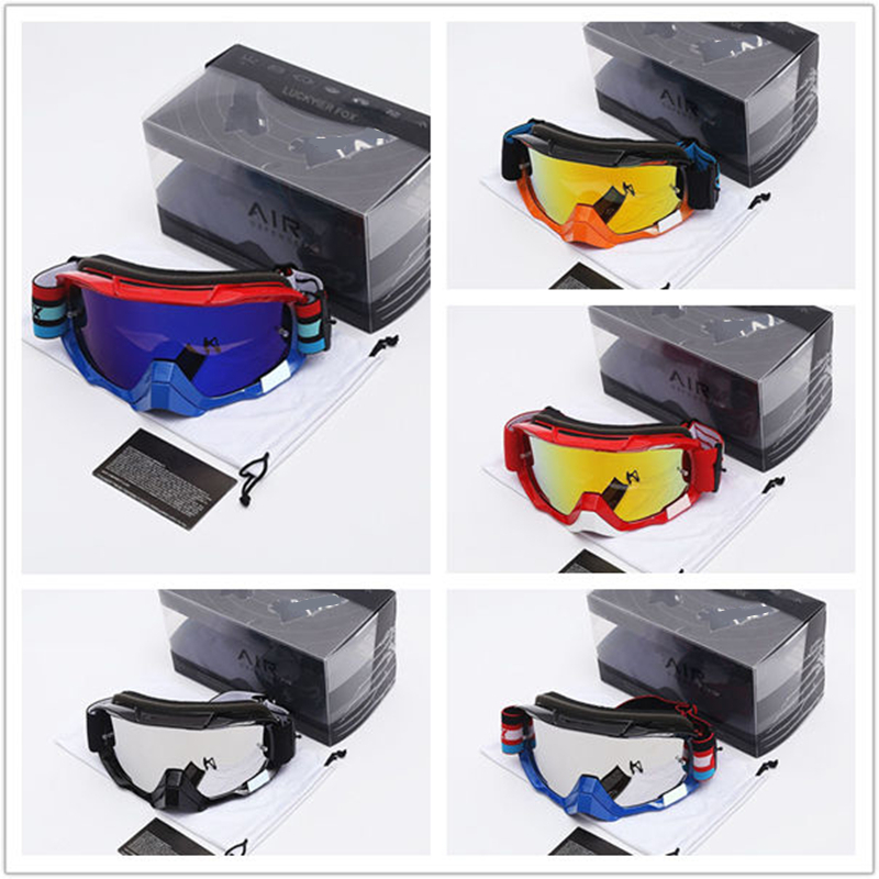 Off Road Motocross Helmet Goggles Set - Очки для мотокросса 1 комплект, комбинированные,