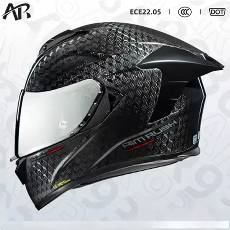 Carbon Fiber Lightweight Motorcycle Helmet - AR 12K мотоциклетный шлем из углеродного