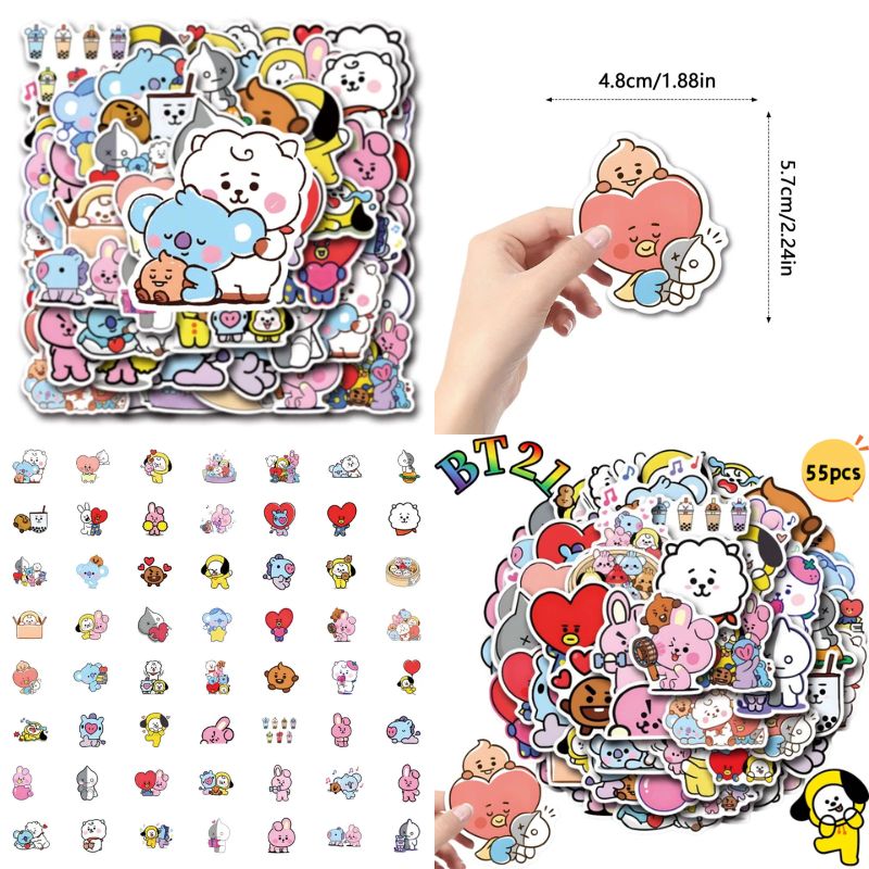 Atv Parts - Набор стикеров BT 2 1 Chimmy
