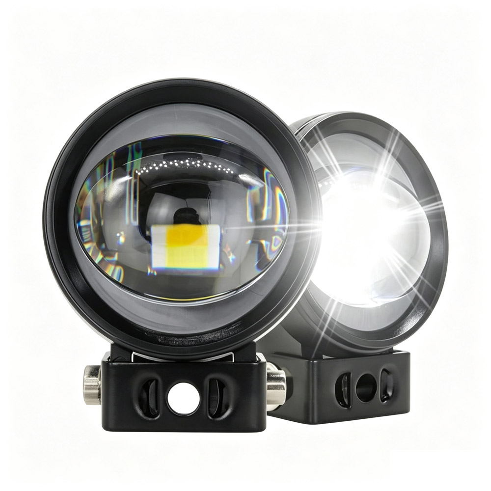 Universal Motorcycle Led Headlight Projector - Светодиодные прожекторы для мотоциклов, вспомогательные противотуманные