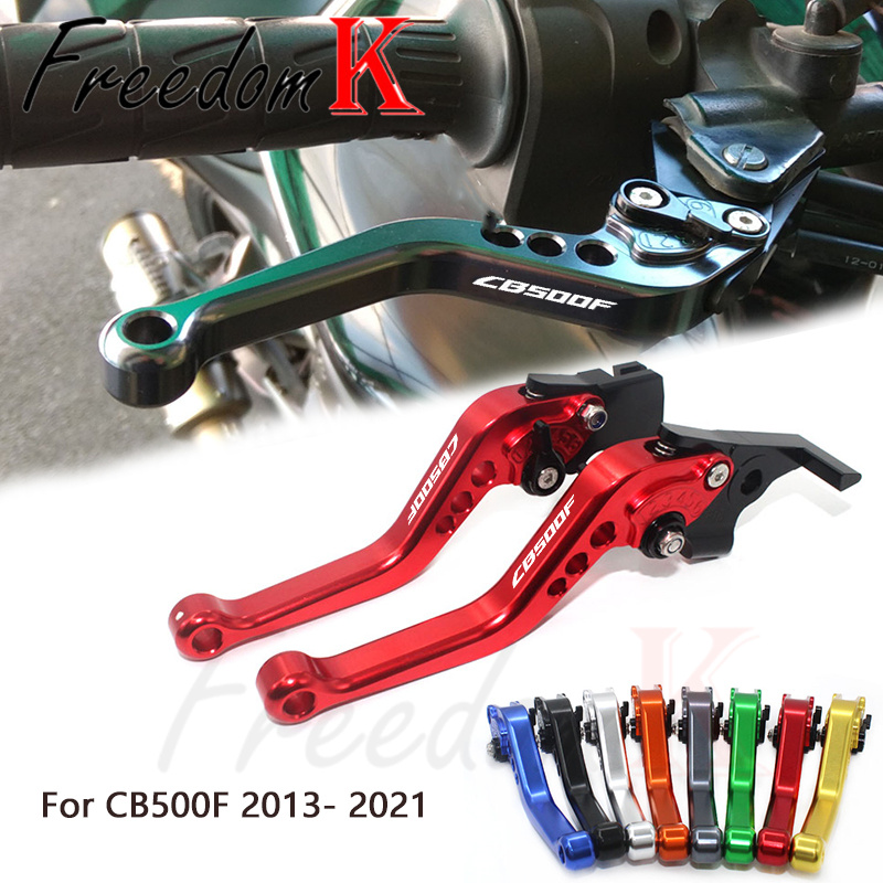 Cnc Aluminum Adjustable Brake Clutch Levers - Для Hon @ & da CB500F