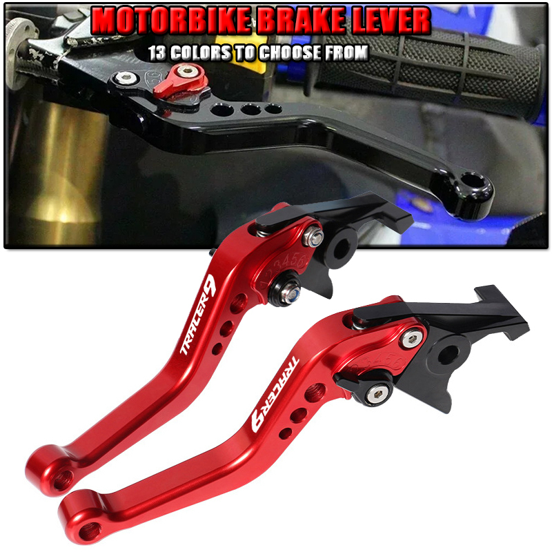 Cnc Aluminum Adjustable Brake Clutch Levers - Для мотоциклов Yamaha Tracer 9/Tracer 9