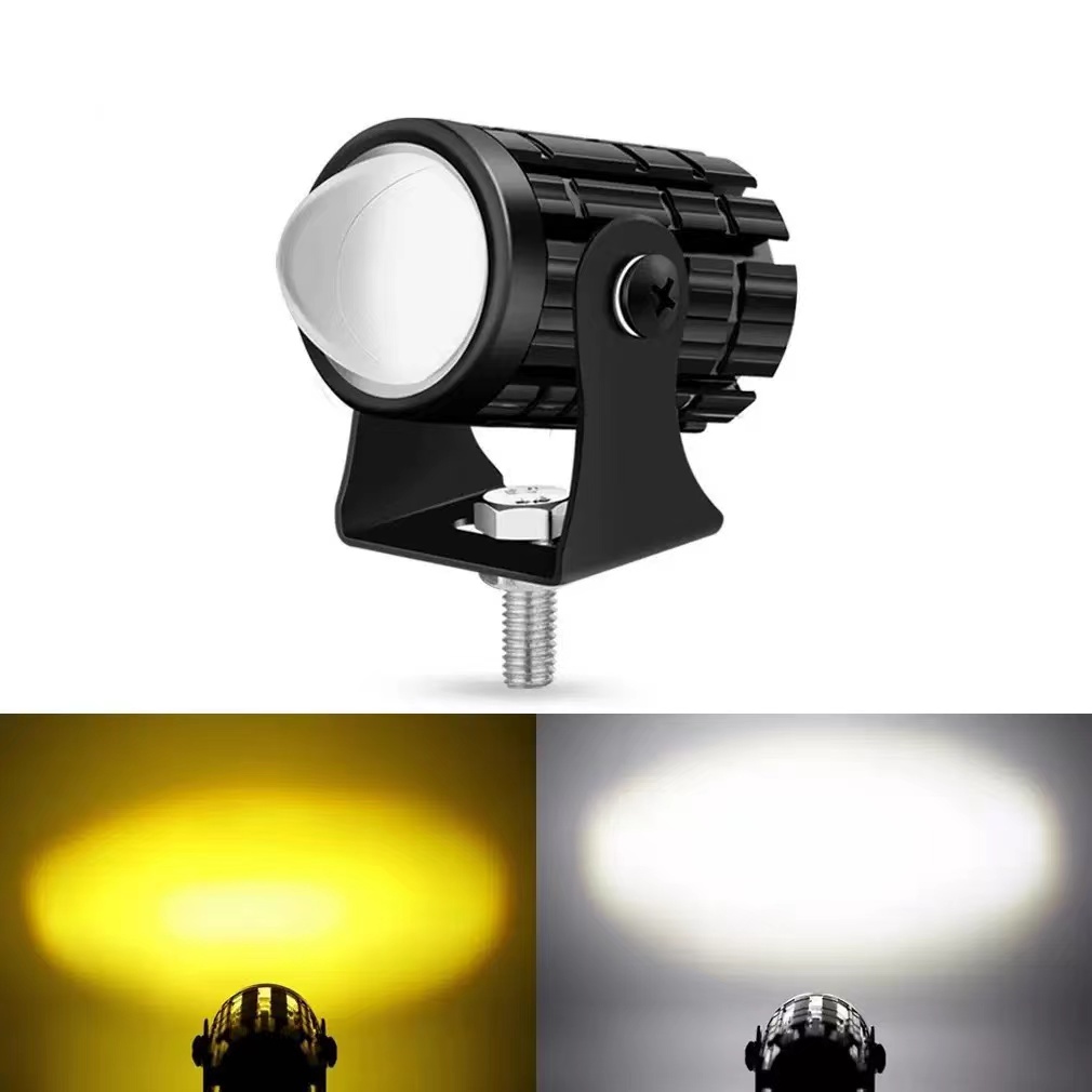Universal Motorcycle Led Headlight Projector - Универсальная светодиодная фара для мотоцикла, линза