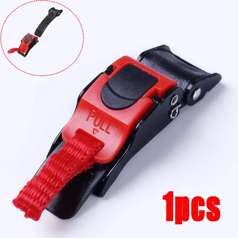 Quick Release Buckle Motorcycle Helmet - 1 шт., ремень для шлема мотоцикла,