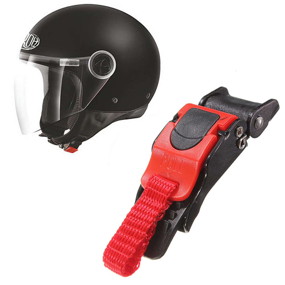 Quick Release Buckle Motorcycle Helmet - Ремешок для подбородка мотоциклетного шлема с