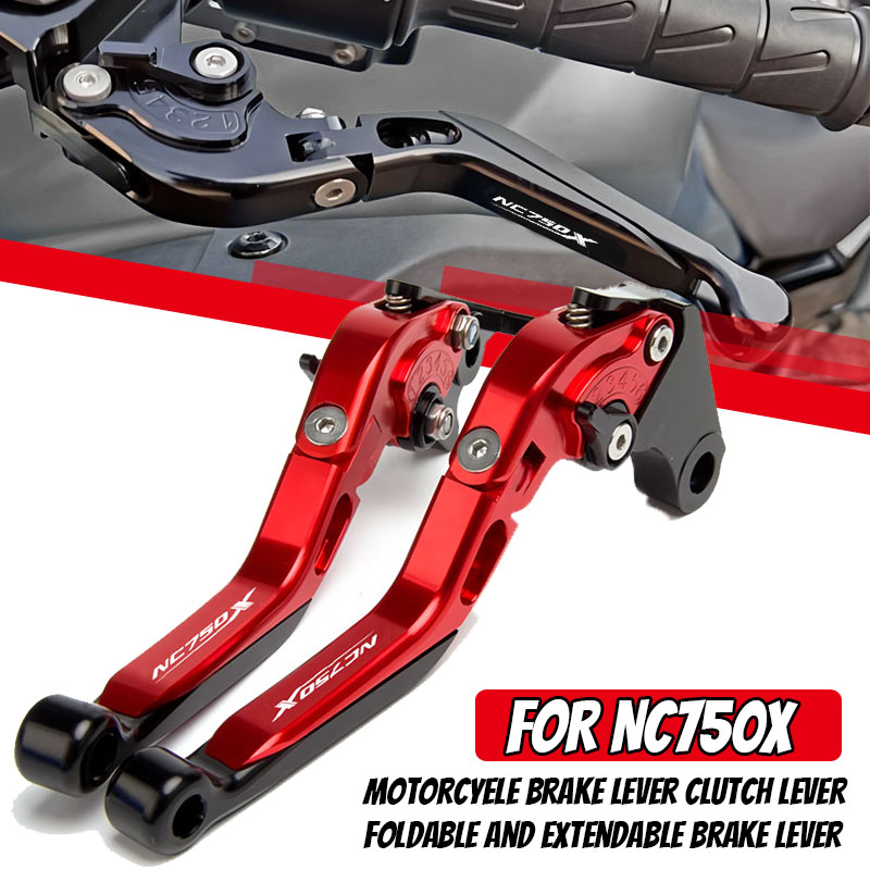 Cnc Aluminum Adjustable Brake Clutch Levers - Для мотоциклов NC750X NC 750 X