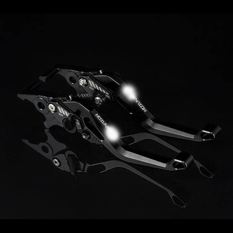 Cnc Aluminum Adjustable Brake Clutch Levers - Для мотоцикла Kawasaki Eliminator 400 450