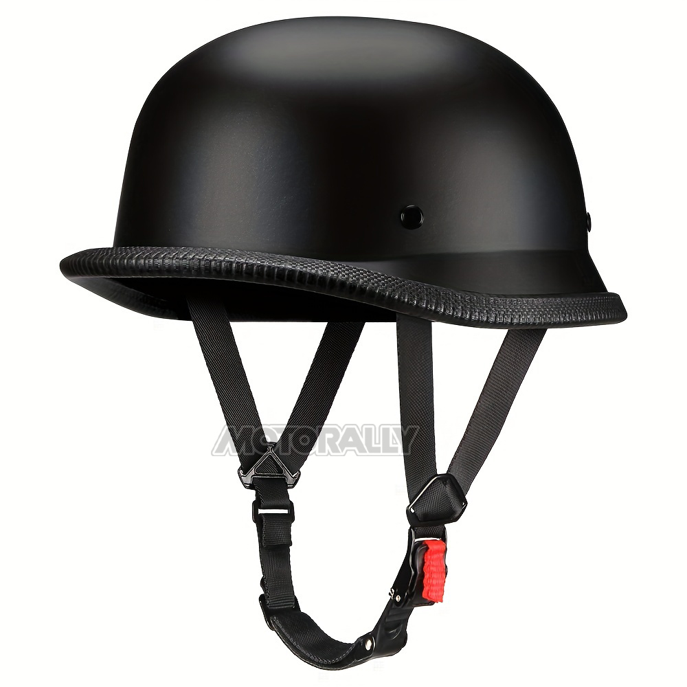 Vintage Open Face Retro Helmet - Мотоциклетный шлем винтажный, открытый, ретро-шлем, полушлем