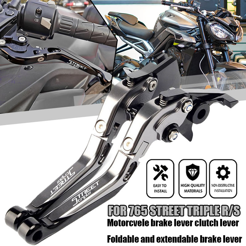 Cnc Aluminum Adjustable Brake Clutch Levers - Регулируемые складные выдвижные рычаги тормоза и