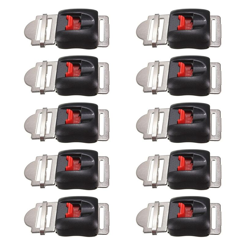 Quick Release Buckle Motorcycle Helmet - Мощный набор из 10 универсальных быстросъемных