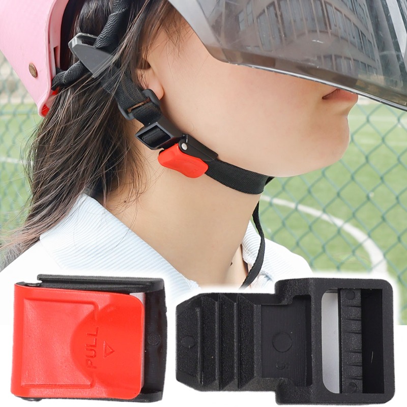 Quick Release Buckle Motorcycle Helmet - Зажим для мотоциклетного шлема, быстросъемный зажим