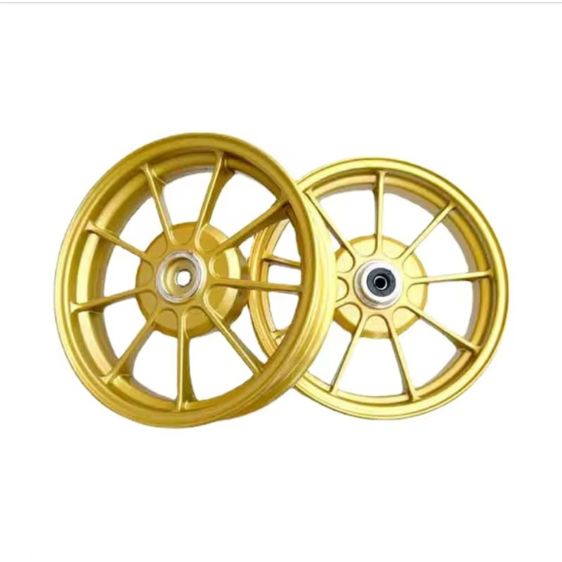 Motorcycle Parts - Колеса 10 дюймов из алюминия для