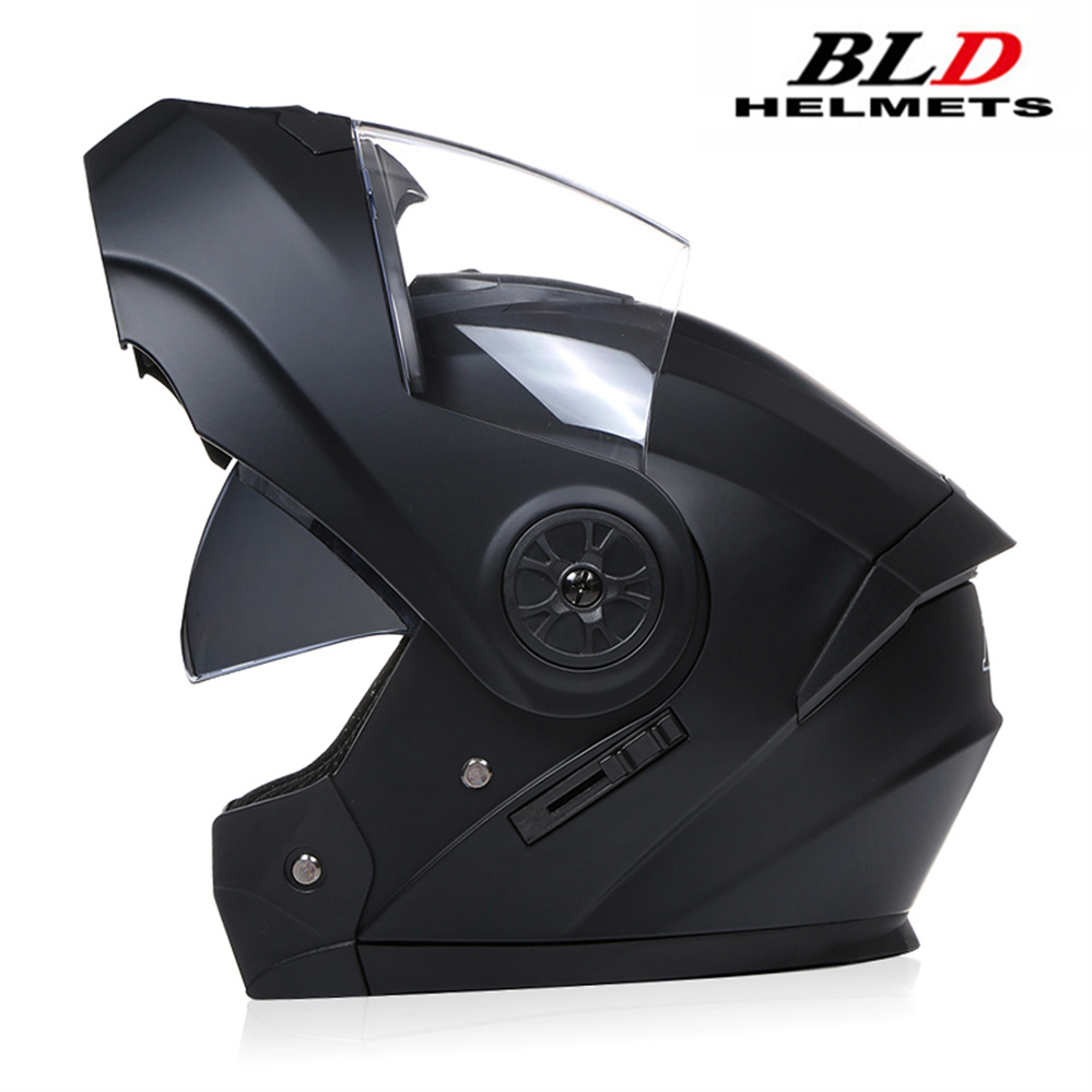 Motorcycle Helmet Inner Sun Visor Lens - Модульный мотоциклетный шлем с двумя линзами,