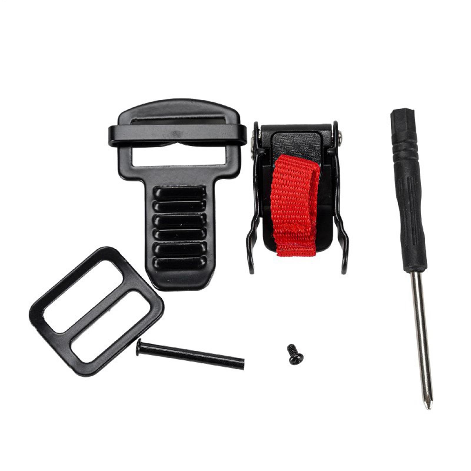 Quick Release Buckle Motorcycle Helmet - Быстросъемная пряжка для мотоциклетных шлемов, двойная