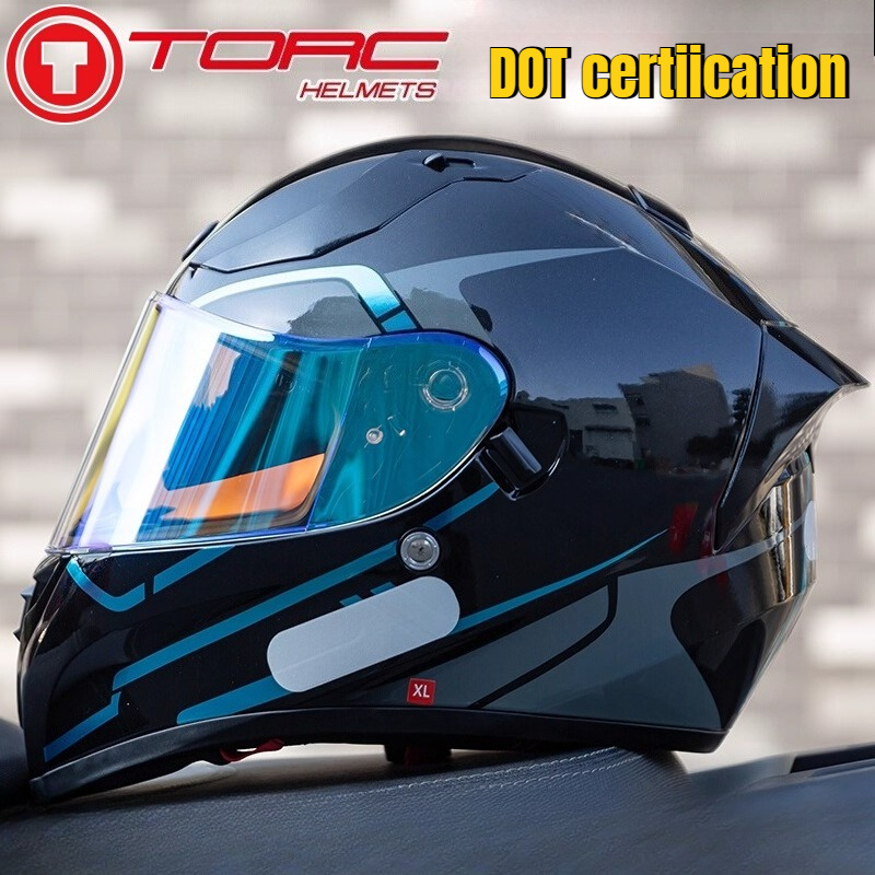 Modular Flip Up Motorcycle Helmet Dot Approved - Для TORC T18 мотоциклетные шлемы с