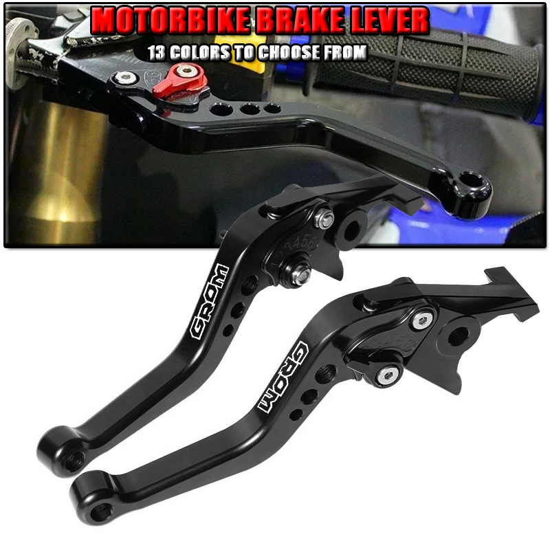 Cnc Aluminum Adjustable Brake Clutch Levers - Для GROM MSX 125 MSX125 2014-2017