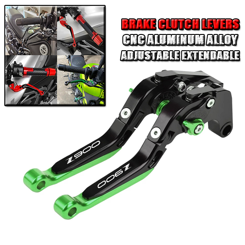 Cnc Aluminum Adjustable Brake Clutch Levers - Подходит для Z900 Z 900 z900