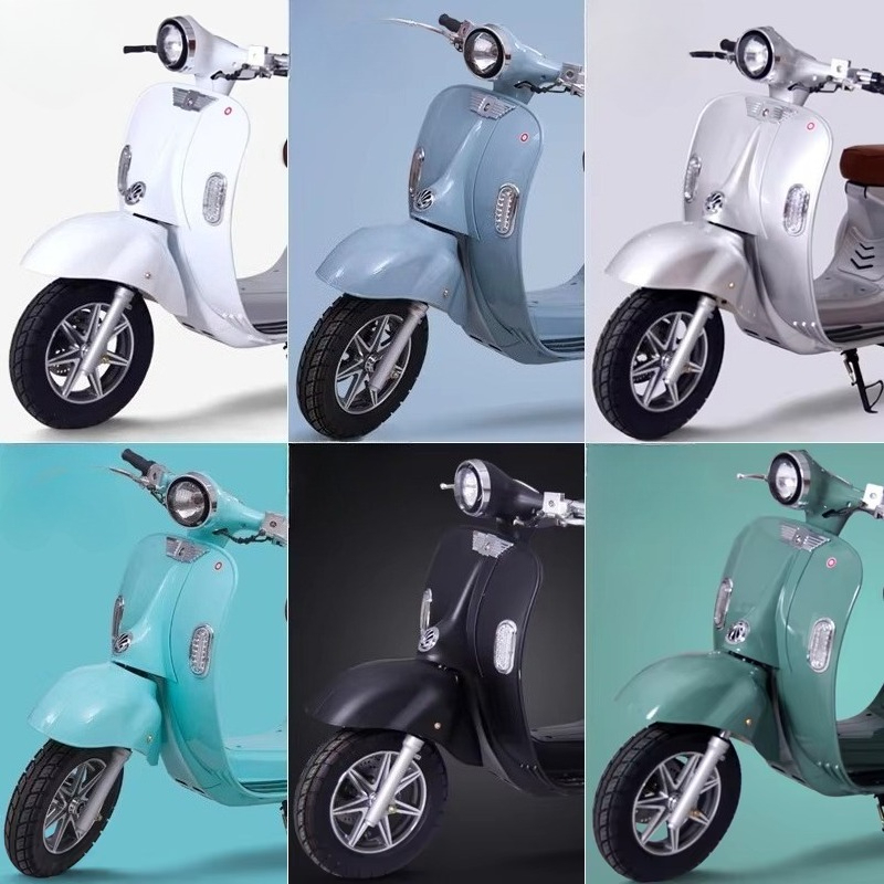 Scooter Parts - Электрический скутер Krono Wild Electric Bajaj