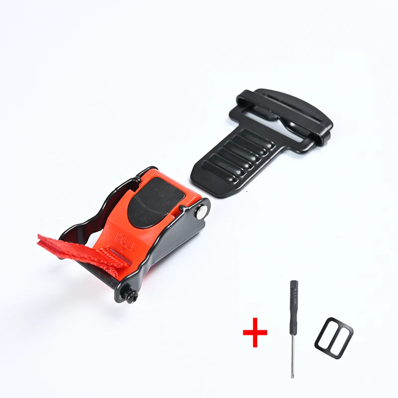 Quick Release Buckle Motorcycle Helmet - 1 шт., металлическая пряжка для мотоциклетного
