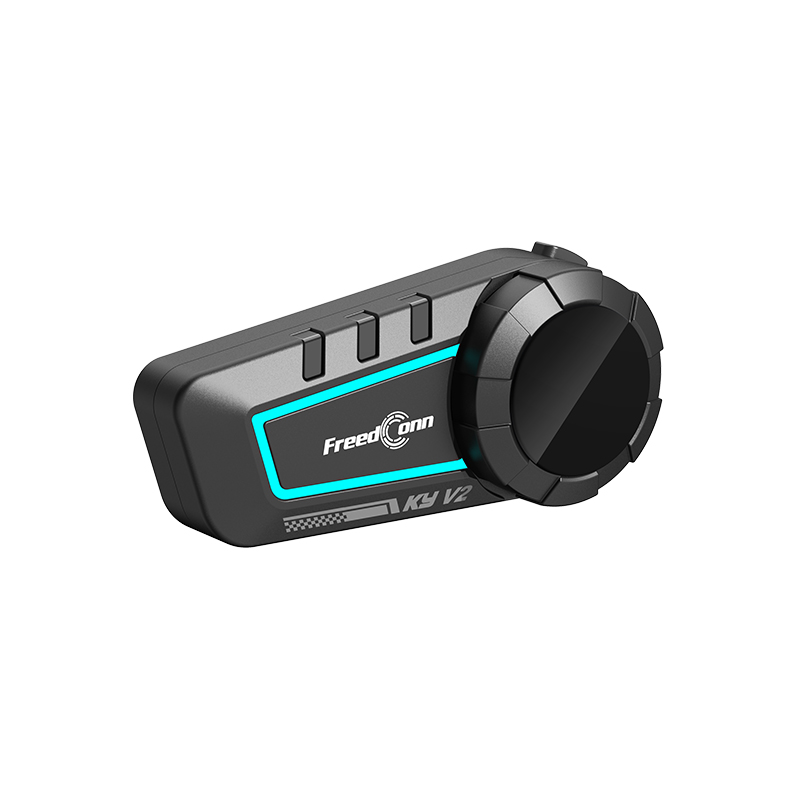 Motorcycle Helmets - Мотоциклетная Bluetooth-гарнитура FreedConn KY-V2 с защитой