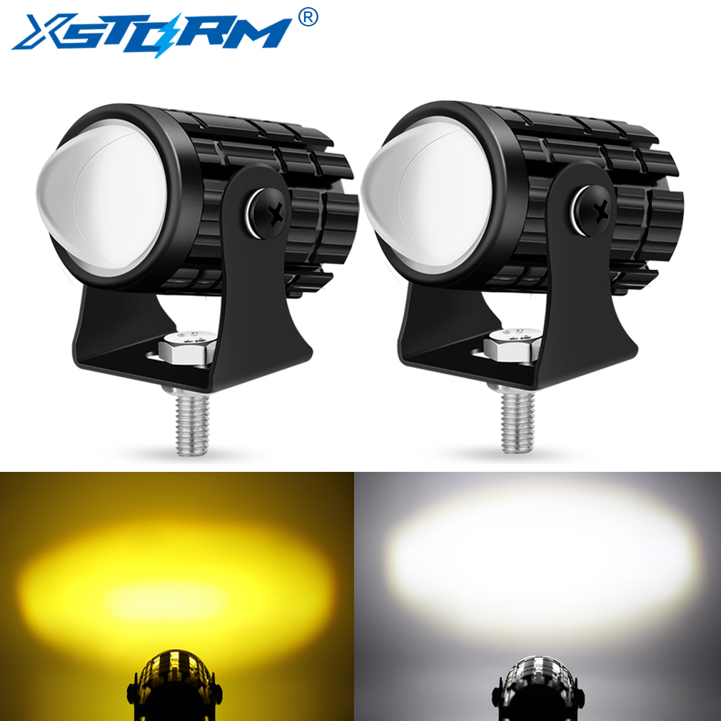 Universal Motorcycle Led Headlight Projector - Универсальный мотоциклетный светодиодный налобный фонарь, прожектор