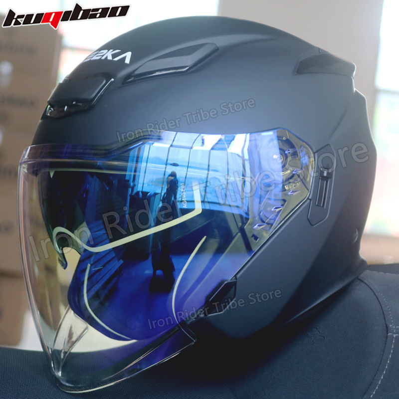 Modular Flip Up Motorcycle Helmet Dot Approved - Мотошлем Kuqibao с двойным модульным откидным