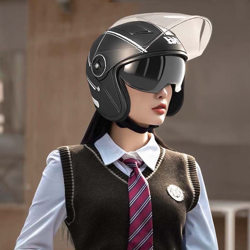 Мотоциклетный модульный шлем с – обзор и цена Dual Visor Motorcycle Racing Helmet