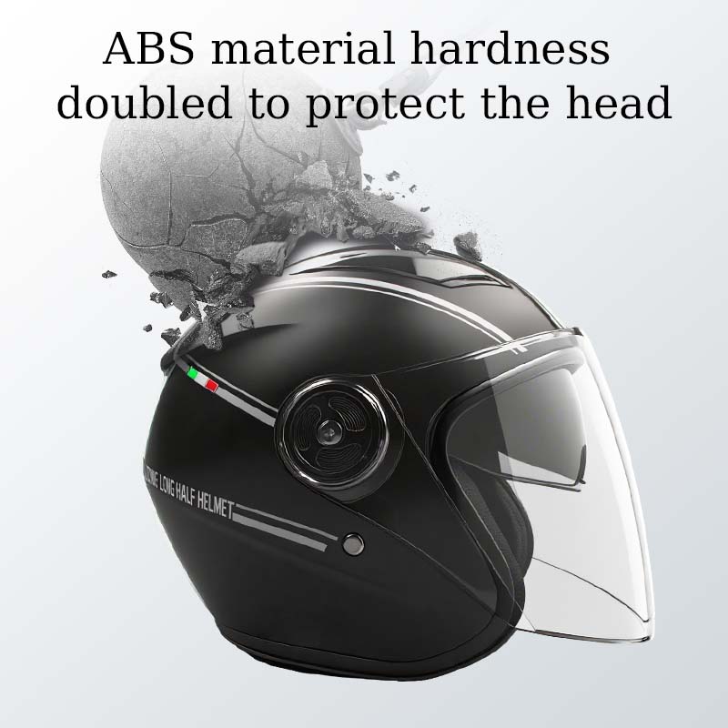 Мотоциклетный модульный шлем с – обзор и цена Dual Visor Motorcycle Racing Helmet
