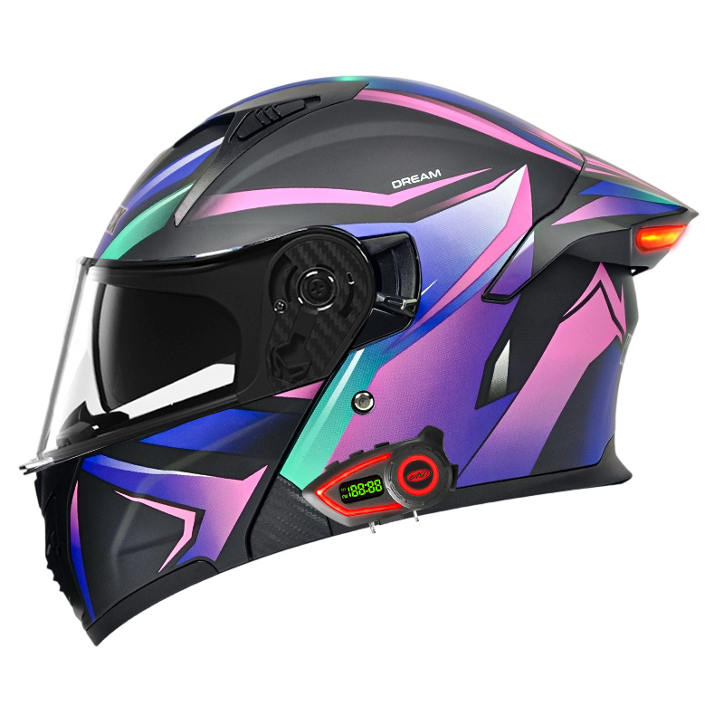 Мотошлемы DOT с двойным визоро – обзор и цена Modular Flip Up Motorcycle Helmet Dot Approved