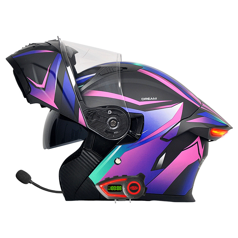 Мотошлемы DOT с двойным визоро – обзор и цена Modular Flip Up Motorcycle Helmet Dot Approved