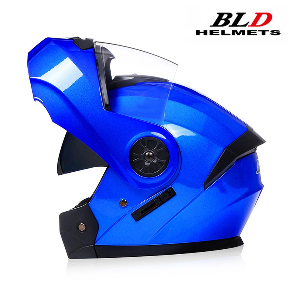 Шлем с двумя линзами, модульны – обзор и цена Dual Visor Motorcycle Racing Helmet