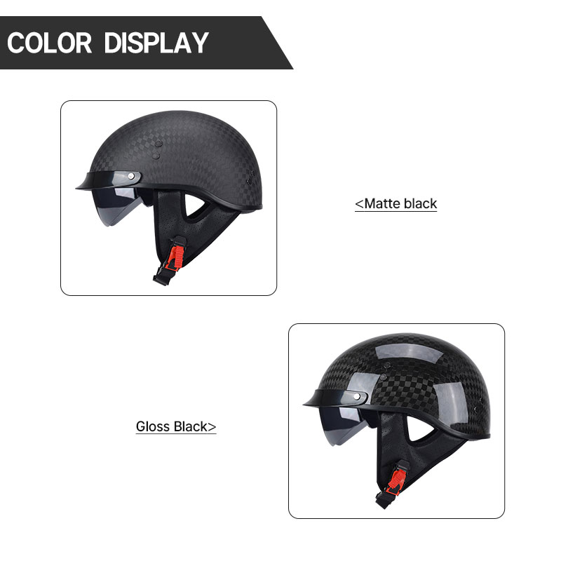 Легкий 12K глянцевый черный уг – обзор и цена Carbon Fiber Lightweight Motorcycle Helmet