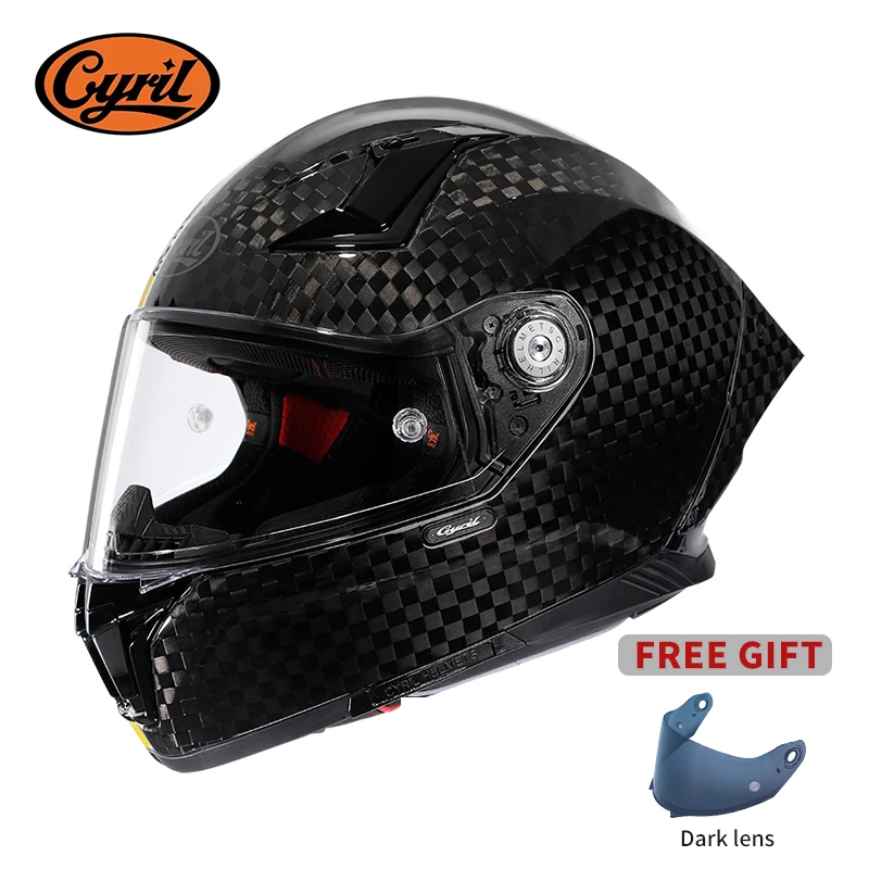 Мотоциклетные шлемы унисекс, л – обзор и цена Carbon Fiber Lightweight Motorcycle Helmet