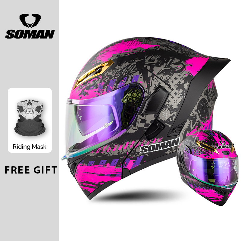 Мужской мотоциклетный шлем, од – обзор и цена Modular Flip Up Motorcycle Helmet Dot Approved