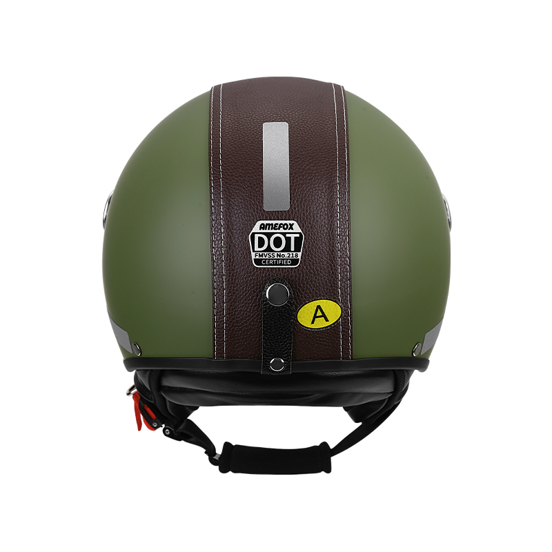 Винтажный мотоциклетный шлем с – обзор и цена Vintage Open Face Retro Helmet