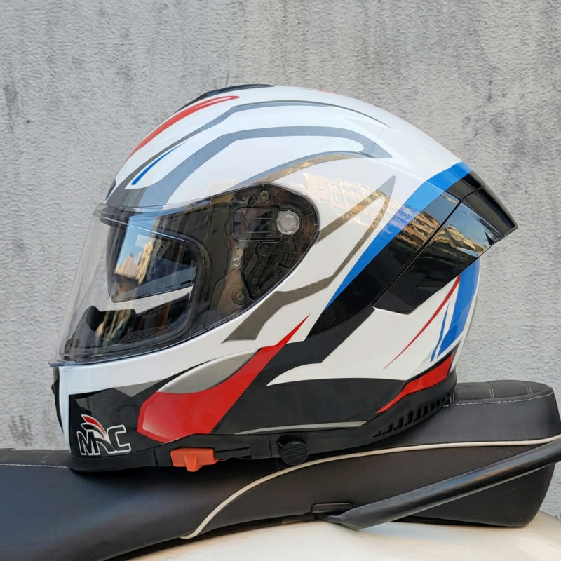 Мотошлем-модуляр 2026 MRC с от – обзор и цена Dual Visor Motorcycle Racing Helmet