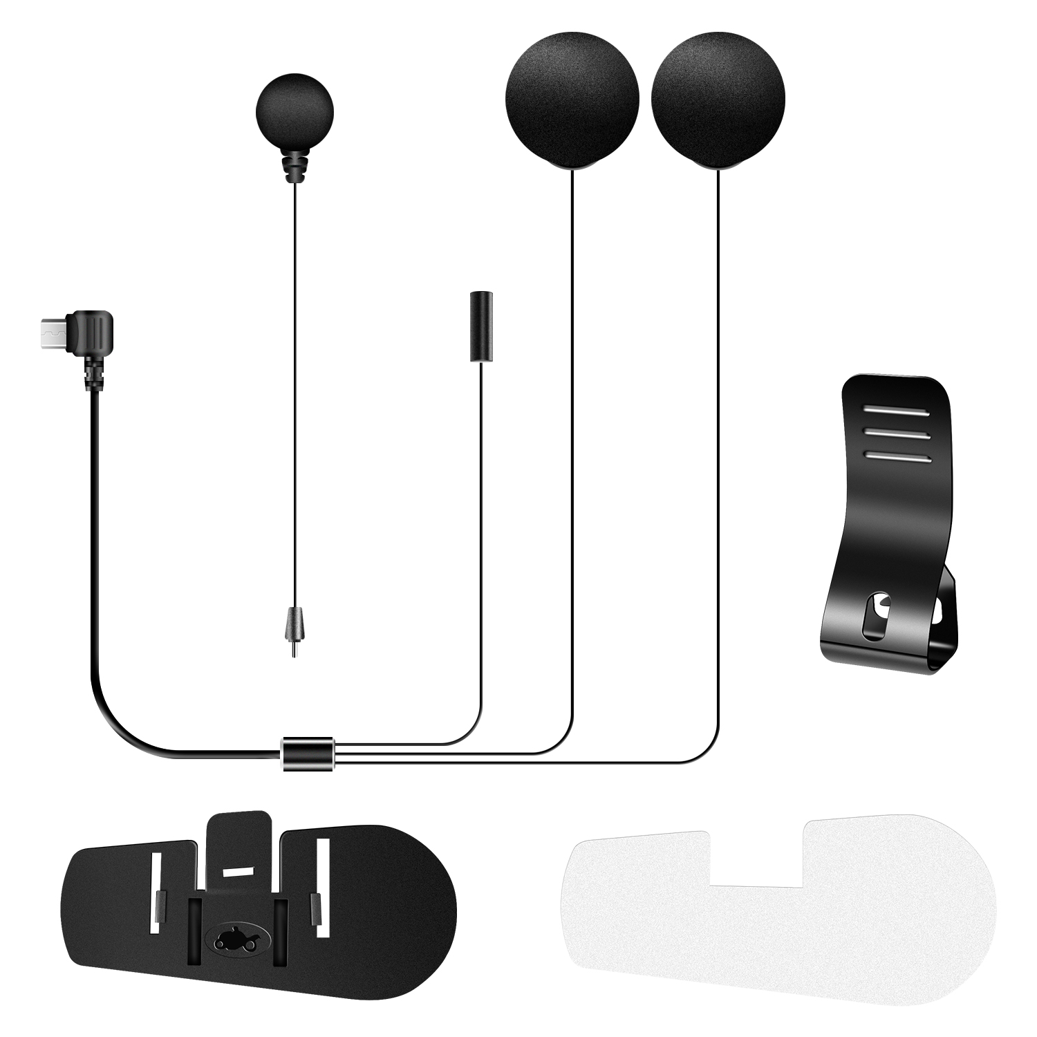 Микрофон-гарнитура Fodsports с – обзор и цена Universal Motorcycle Helmet Intercom Headset