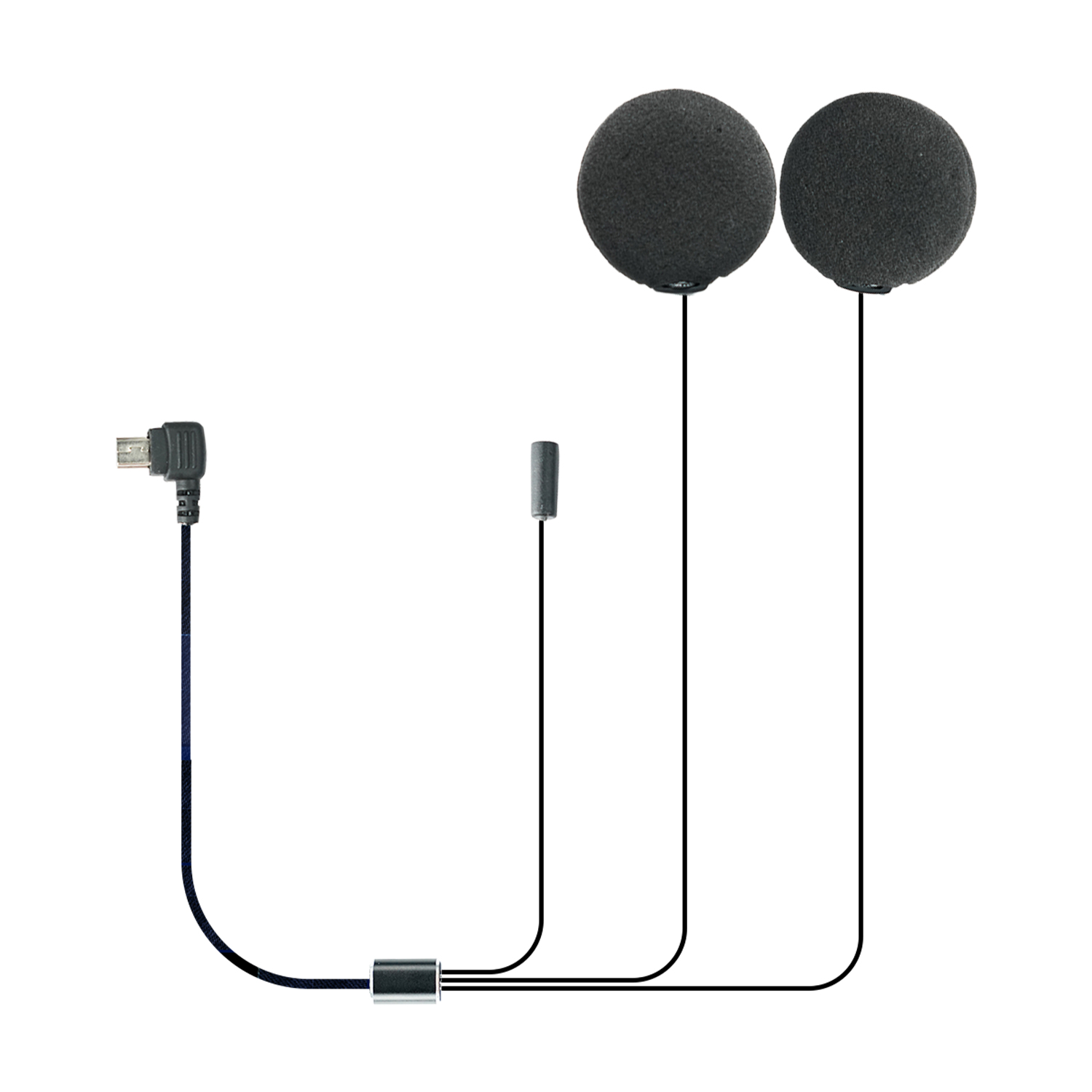 Микрофон-гарнитура Fodsports с – обзор и цена Universal Motorcycle Helmet Intercom Headset