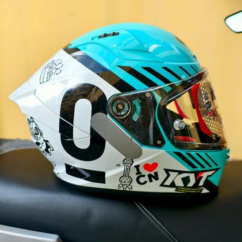 Оригинальный мотоциклетный шле – обзор и цена Carbon Fiber Lightweight Motorcycle Helmet
