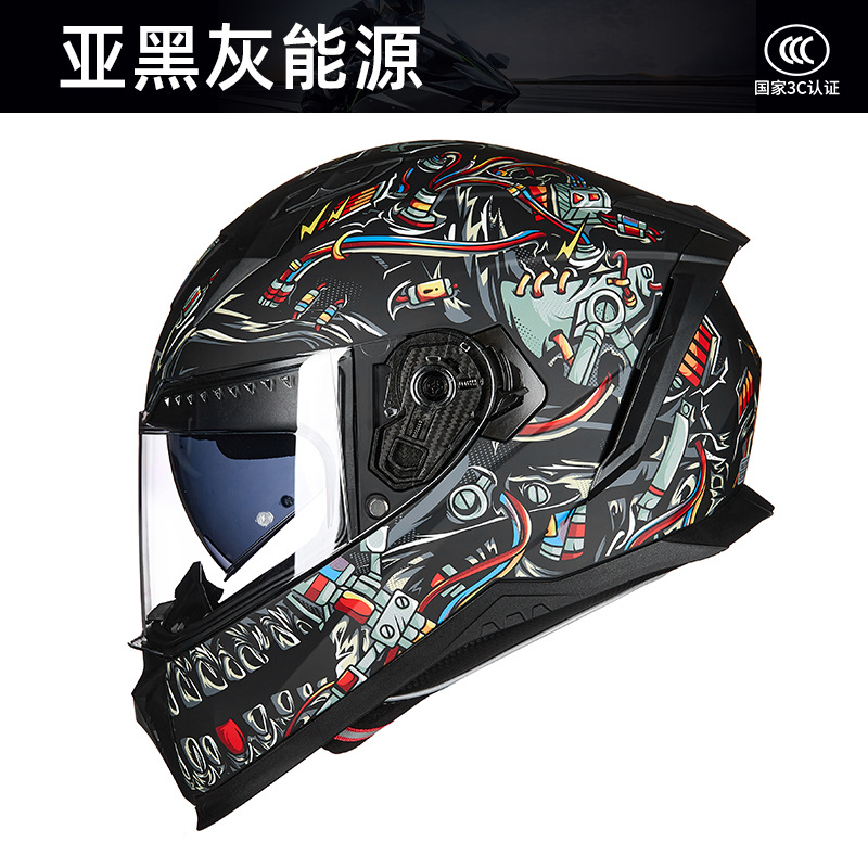 Мотошлем GXT Full Face с серти – обзор и цена Full Face Motorcycle Helmet With Bluetooth