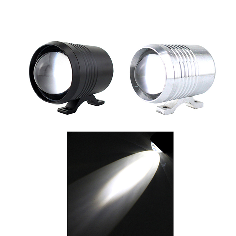 Внешняя мотоциклетная фара U2, – обзор и цена Universal Motorcycle Led Headlight Projector