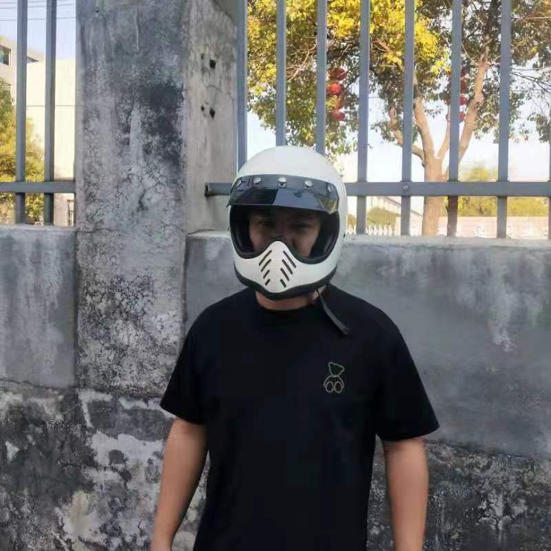 Стекловолокно, бесплатная дост – обзор и цена Vintage Open Face Retro Helmet