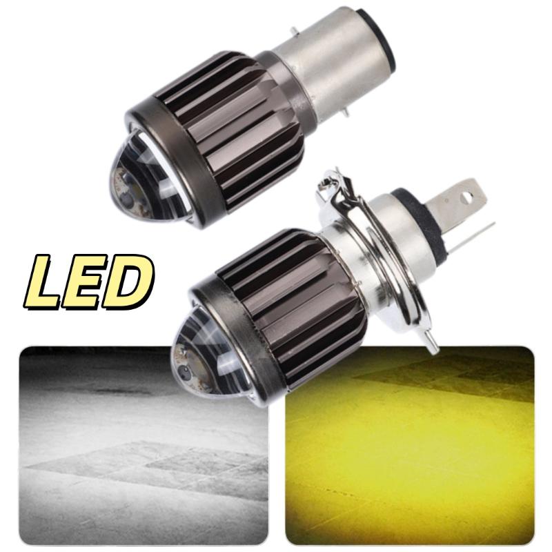 НОВИНКА: 1 шт. универсальная с – обзор и цена Universal Motorcycle Led Headlight Projector