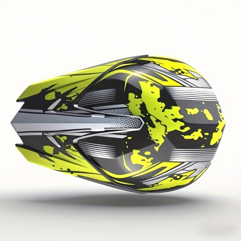 Комплект для мотокросса: шлем  – обзор и цена Off Road Motocross Helmet Goggles Set