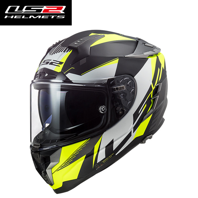 Мотошлем LS2 Challenger FF327  – обзор и цена Dual Visor Motorcycle Racing Helmet
