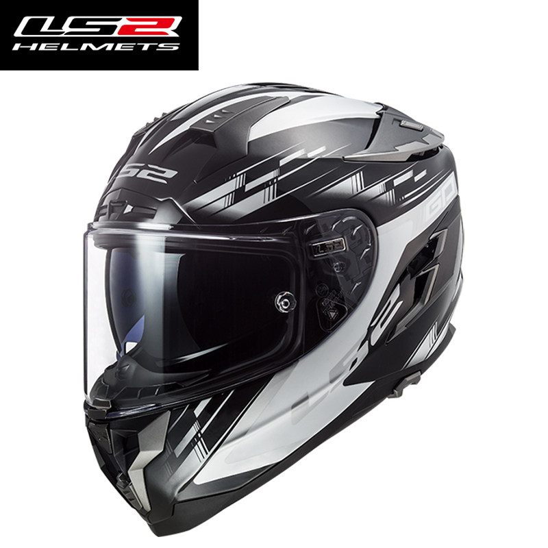 Мотошлем LS2 Challenger FF327  – обзор и цена Dual Visor Motorcycle Racing Helmet