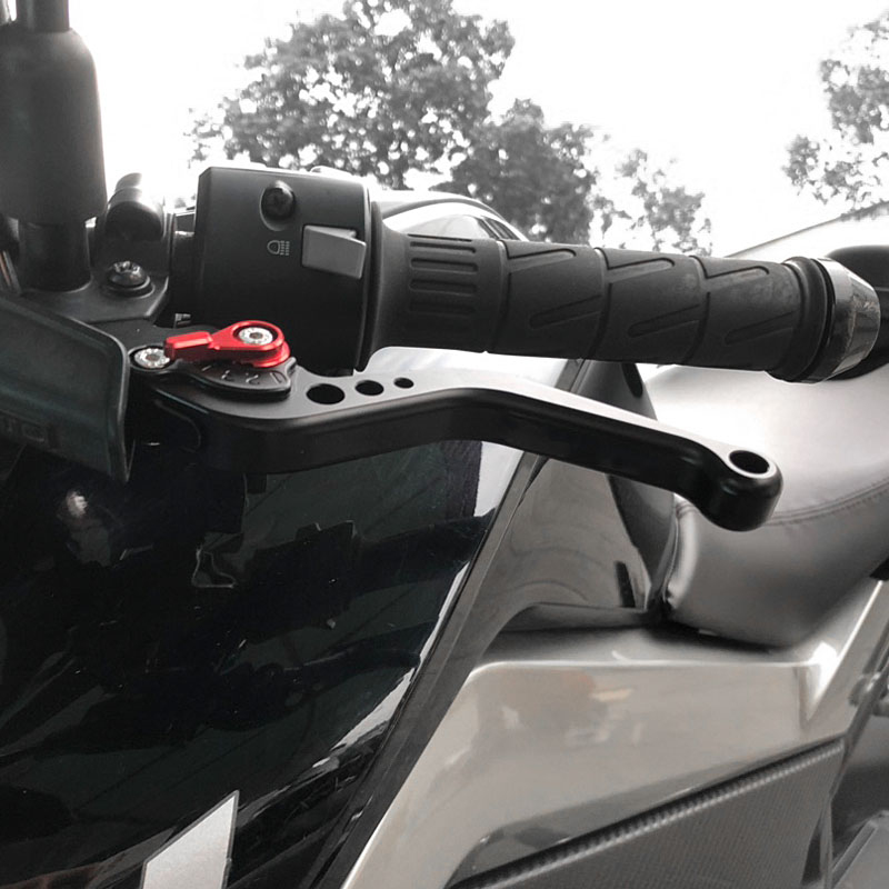 Для мотоциклов Yamaha Tracer 9 – обзор и цена Cnc Aluminum Adjustable Brake Clutch Levers