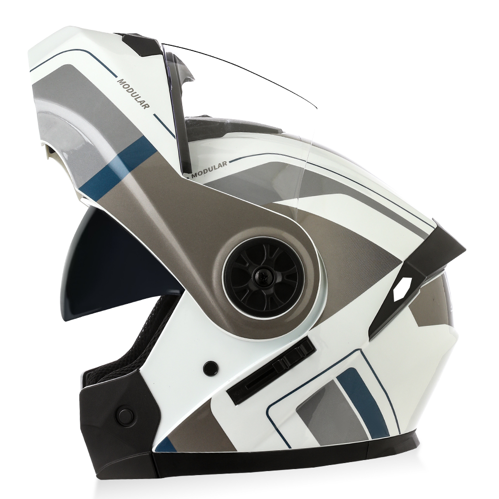 BLD Новое поступление, высокое – обзор и цена Modular Flip Up Motorcycle Helmet Dot Approved