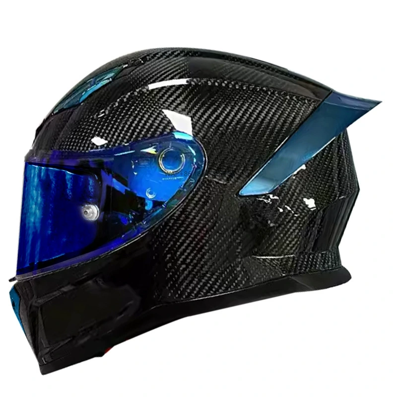 Высокопроизводительный гоночны – обзор и цена Carbon Fiber Lightweight Motorcycle Helmet