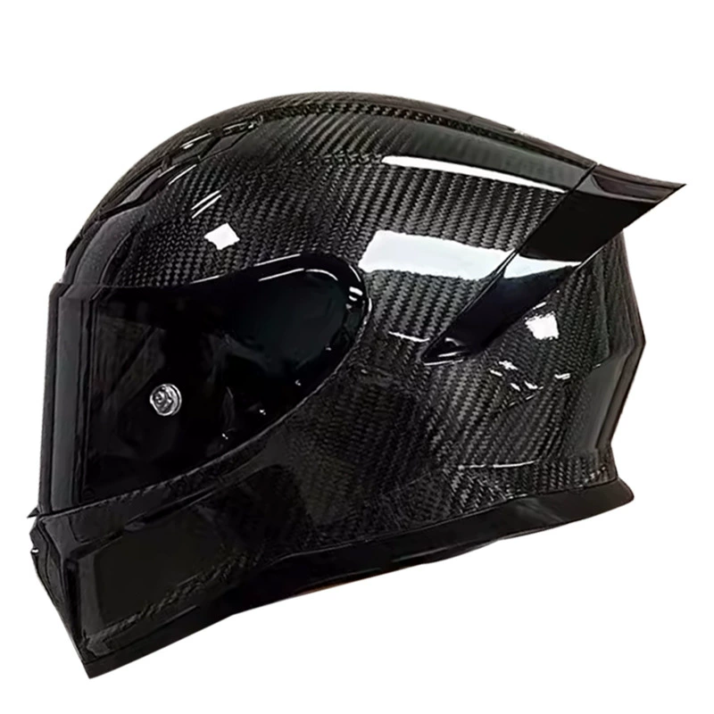 Высокопроизводительный гоночны – обзор и цена Carbon Fiber Lightweight Motorcycle Helmet